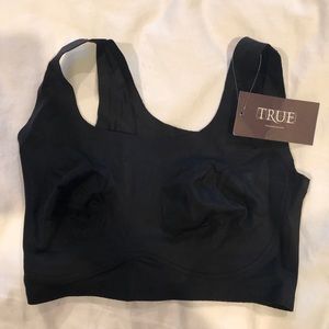 True&Co Black Bra